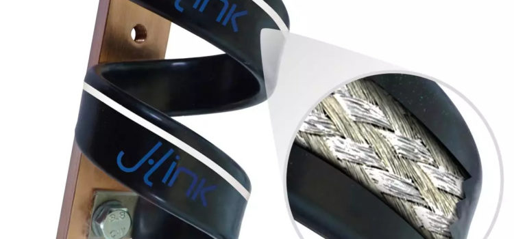 Giunti in treccia di rame isolati J-LINK