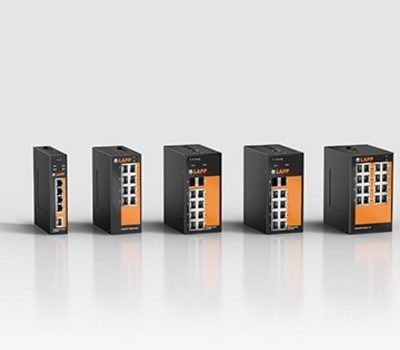 Switch e Router NAT per la fabbrica intelligente